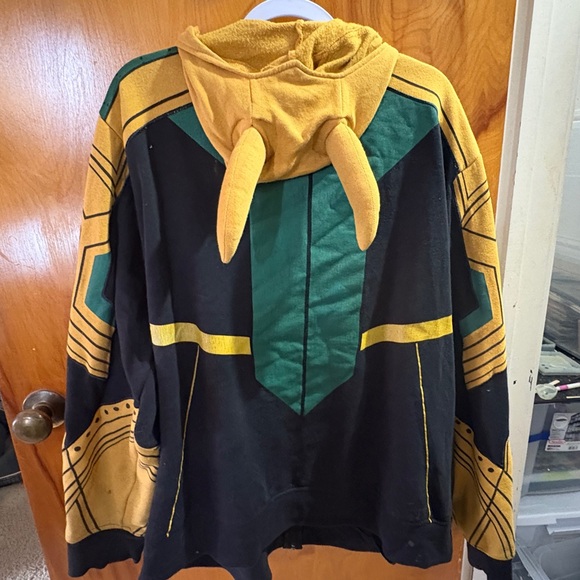 Marvel Green and Gold Loki Jacket - Picture 3 of 3